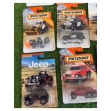 24 Matchbox Vehicles