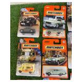 24 Matchbox Vehicles