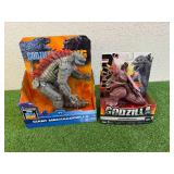 Godzilla Giant Mechagodzilla & Destoroyah