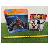 Godzilla Giant Mechagodzilla & Destoroyah