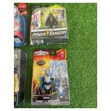 Power Rangers Mixed Lot (7)