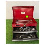 Toolbox Full of Craftsman Wrenches, Ratchets & Sockets Toolbox Full of Craftsman Wrenches, Ratchets & Sockets