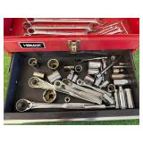 Toolbox Full of Craftsman Wrenches, Ratchets & Sockets Toolbox Full of Craftsman Wrenches, Ratchets & Sockets
