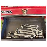 Toolbox Full of Craftsman Wrenches, Ratchets & Sockets Toolbox Full of Craftsman Wrenches, Ratchets & Sockets