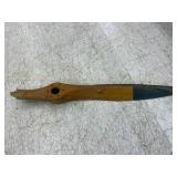Broken Wooden Plane Propeller Broken Wooden Plane Propeller