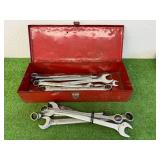 Large Wrenches & Tool Box Large Wrenches & Tool Box