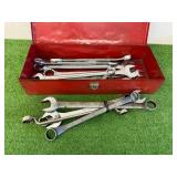 Large Wrenches & Tool Box Large Wrenches & Tool Box