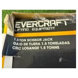 Evercraft 1.5 Ton Scissor Jack Evercraft 1.5 Ton Scissor Jack