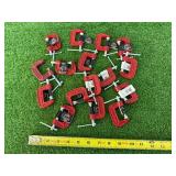 16 1" C Clamps 16 1" C Clamps