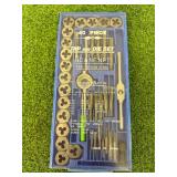 40 Piece Tap & Die Set 40 Piece Tap & Die Set