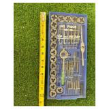 40 Piece Tap & Die Set 40 Piece Tap & Die Set