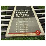5 Piece Extra Long Metric Wrench Set 5 Piece Extra Long Metric Wrench Set