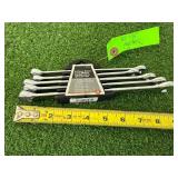 5 Piece Extra Long Metric Wrench Set 5 Piece Extra Long Metric Wrench Set