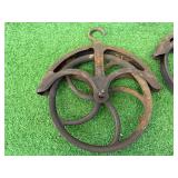 Steel Pulleys & 50# Weight Steel Pulleys & 50# Weight