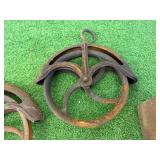 Steel Pulleys & 50# Weight Steel Pulleys & 50# Weight