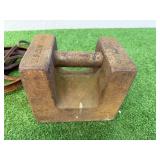 Steel Pulleys & 50# Weight Steel Pulleys & 50# Weight
