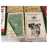 Vintage Farm Manuals Vintage Farm Manuals