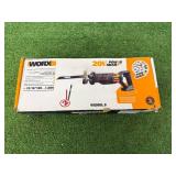 Worx 20V Cordless Reciprocating Saw Worx 20V Cordless Reciprocating Saw