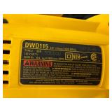 Power Tools - 4 1/2" Angle Grinder, DeWalt Drill & Craftsman Reciprocating Saw Power Tools - 4 1/2" Angle Grinder, DeWalt Drill & Craftsman Reciprocating Saw