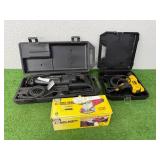 Power Tools - 4 1/2" Angle Grinder, DeWalt Drill & Craftsman Reciprocating Saw Power Tools - 4 1/2" Angle Grinder, DeWalt Drill & Craftsman Reciprocating Saw