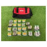 Batteries & Craftsman Bag Batteries & Craftsman Bag