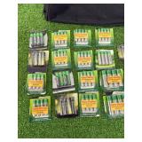 Batteries & Craftsman Bag Batteries & Craftsman Bag