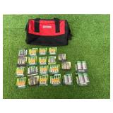 Batteries & Craftsman Bag Batteries & Craftsman Bag