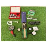 Mixed Lot Tools & Gauges Mixed Lot Tools & Gauges