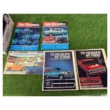 Vintage Manuals & Brochures Vintage Manuals & Brochures