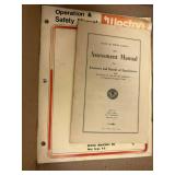 Vintage Manuals & Brochures Vintage Manuals & Brochures