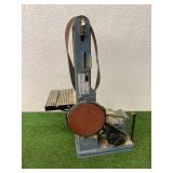 4" Belt & 6" Disc Sander 4" Belt & 6" Disc Sander