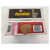12 Quarts Havoline SAE 30 Motor Oil 12 Quarts Havoline SAE 30 Motor Oil