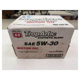 12 Quarts TropArtic Synthetic Blend 5W-30 Motor Oil 12 Quarts TropArtic Synthetic Blend 5W-30 Motor Oil
