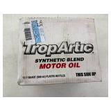12 Quarts TropArtic Synthetic Blend 5W-30 Motor Oil 12 Quarts TropArtic Synthetic Blend 5W-30 Motor Oil