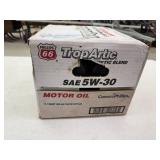 12 Quarts TropArtic Synthetic Blend 5W-30 Motor Oil 12 Quarts TropArtic Synthetic Blend 5W-30 Motor Oil