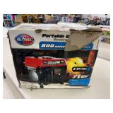 New in Box Portable Generator 1000W 2 Stroke New in Box Portable Generator 1000W 2 Stroke