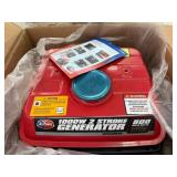 New in Box Portable Generator 1000W 2 Stroke New in Box Portable Generator 1000W 2 Stroke