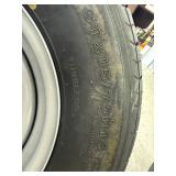 2 New Trailer Tires & Rims ST205/75R14 2 New Trailer Tires & Rims ST205/75R14