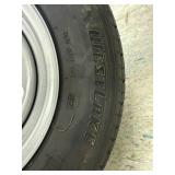 2 New Trailer Tires & Rims ST205/75R14 2 New Trailer Tires & Rims ST205/75R14