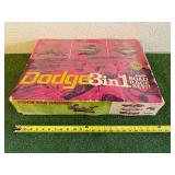 Vintage Dodge 3 in 1 Road Race Set Vintage Dodge 3 in 1 Road Race Set
