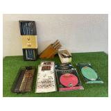 New Tablecovers, Knives & Grill Items New Tablecovers, Knives & Grill Items