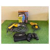 Air Hawk Corless Inflator, DeWalt Drills & Bushnell Binoculars Air Hawk Corless Inflator, DeWalt Drills & Bushnell Binoculars