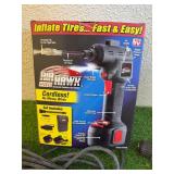 Air Hawk Corless Inflator, DeWalt Drills & Bushnell Binoculars Air Hawk Corless Inflator, DeWalt Drills & Bushnell Binoculars