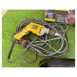 Air Hawk Corless Inflator, DeWalt Drills & Bushnell Binoculars Air Hawk Corless Inflator, DeWalt Drills & Bushnell Binoculars