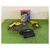Air Hawk Corless Inflator, DeWalt Drills & Bushnell Binoculars Air Hawk Corless Inflator, DeWalt Drills & Bushnell Binoculars