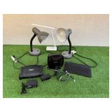 Desk Lamps & Electronics Desk Lamps & Electronics