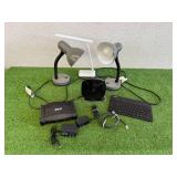 Desk Lamps & Electronics Desk Lamps & Electronics