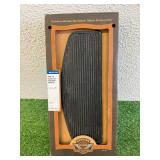 New Harley Davidson Flame Style Foot Board Operator New Harley Davidson Flame Style Foot Board Operator