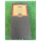 New Harley Davidson Flame Style Foot Board Operator New Harley Davidson Flame Style Foot Board Operator