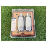 New Harley Davidson Flame Foot Peg Kit New Harley Davidson Flame Foot Peg Kit